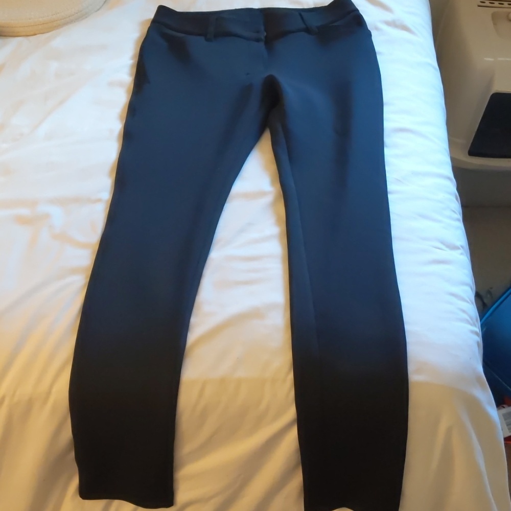 CHASE54 Black Golf Pants